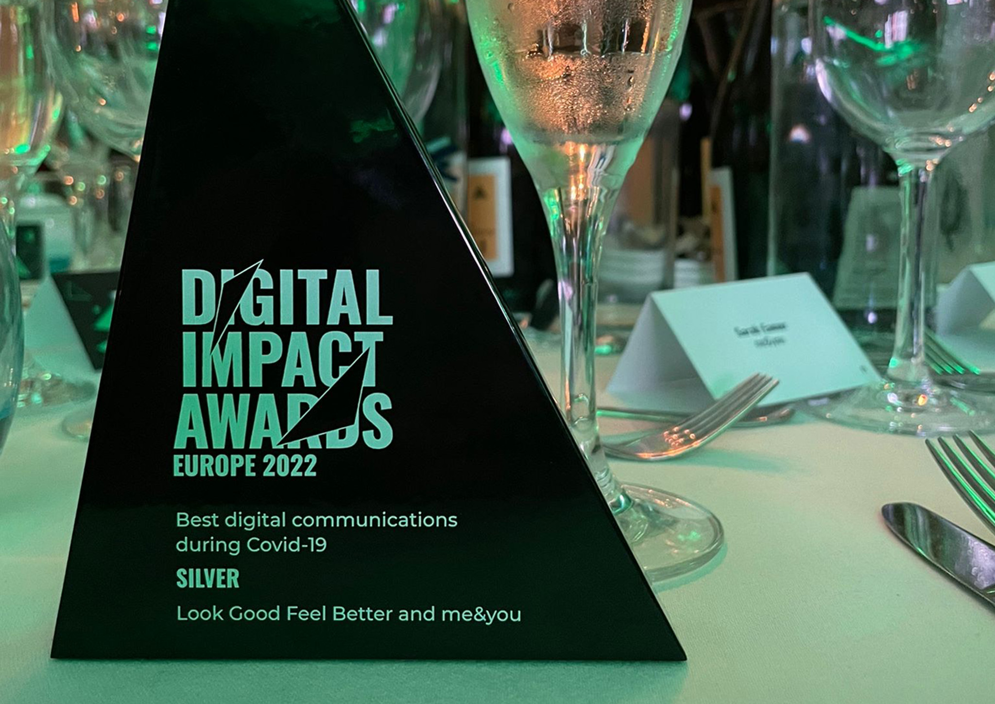 DIgital Impact Awards 2022