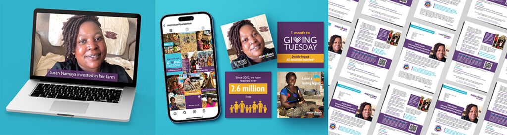 MicroLoan Foundation Christmas campaign overview